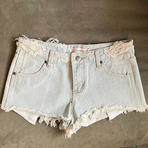 Ripped Short Shorts from Australia